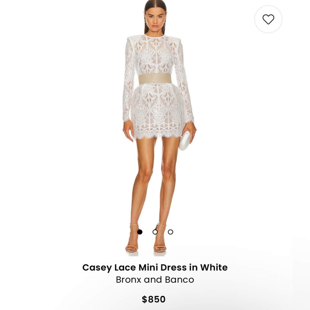 Bronx and Banco Casey Mini dress (no belt)